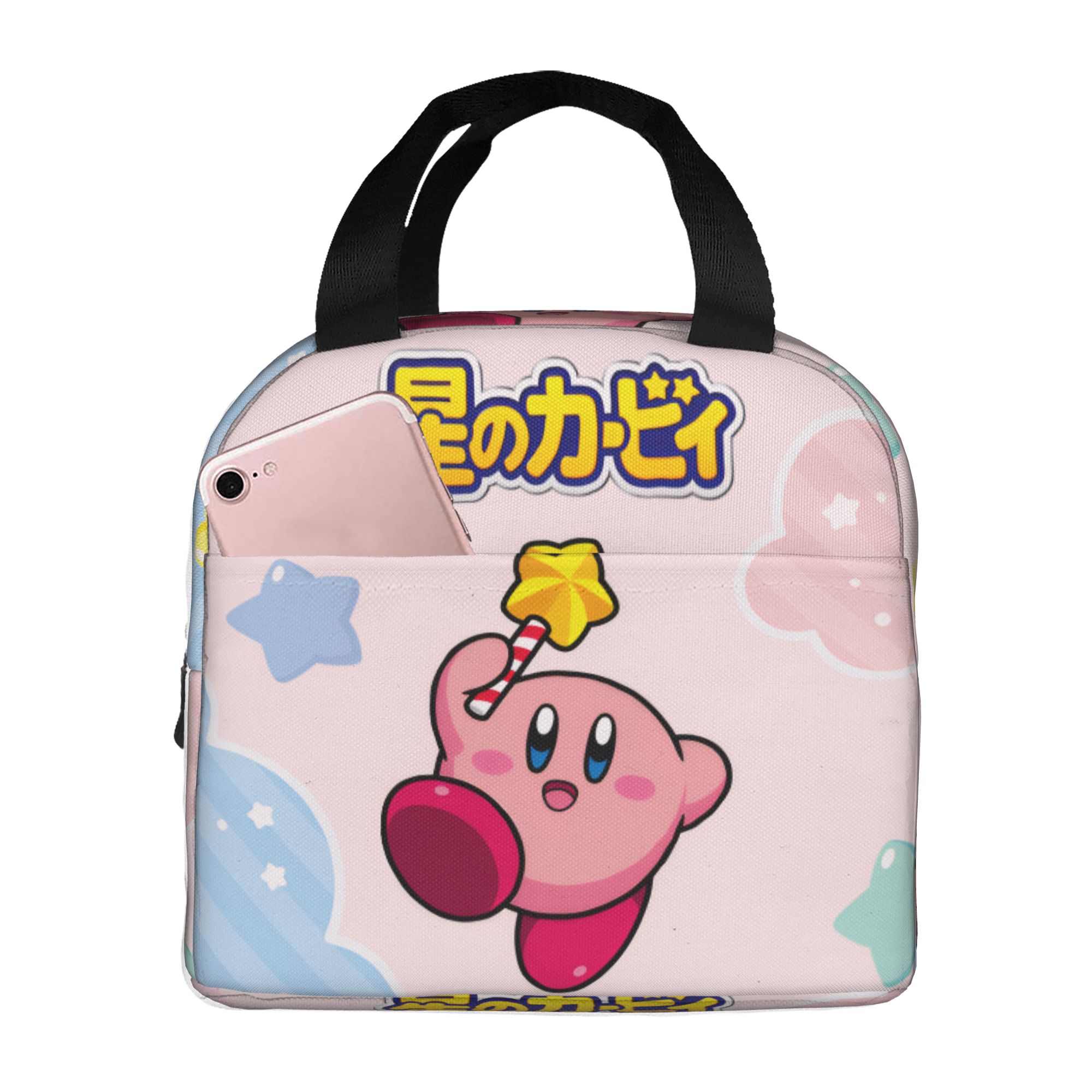 Travel Accessories 2022 - カスタム K-Kirbys 断熱ランチトートバッグ女性レトロアニメゲーム再利用可能なサーマルクーラー食品ランチボックスアウトドアキャンプ旅行