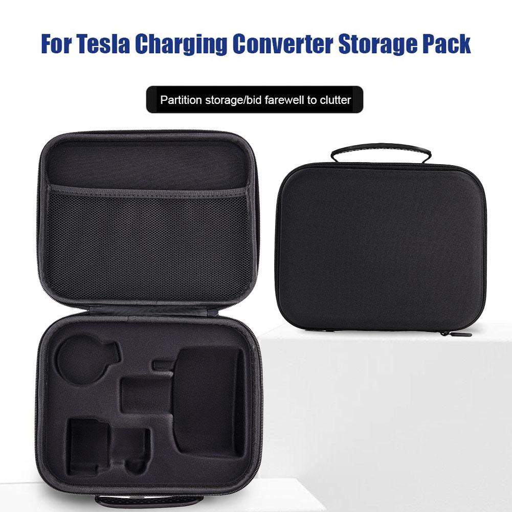 Travel Accessories Organizer Bag - テスラ CCS1 J1772 充電器収納袋充電器アダプターオーガナイザーボックストラベルケース電気自動車充電用自動車アクセサリー