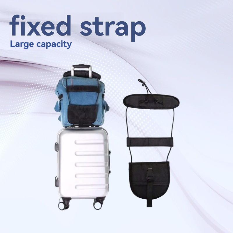 Luggage Strap Belt - トラベルタイドブラック耐久性のあるナイロンカーゴタイダウン荷物ラッシュベルトストラップカムバックル付きトラベルキットアウトドアキャンプツール
