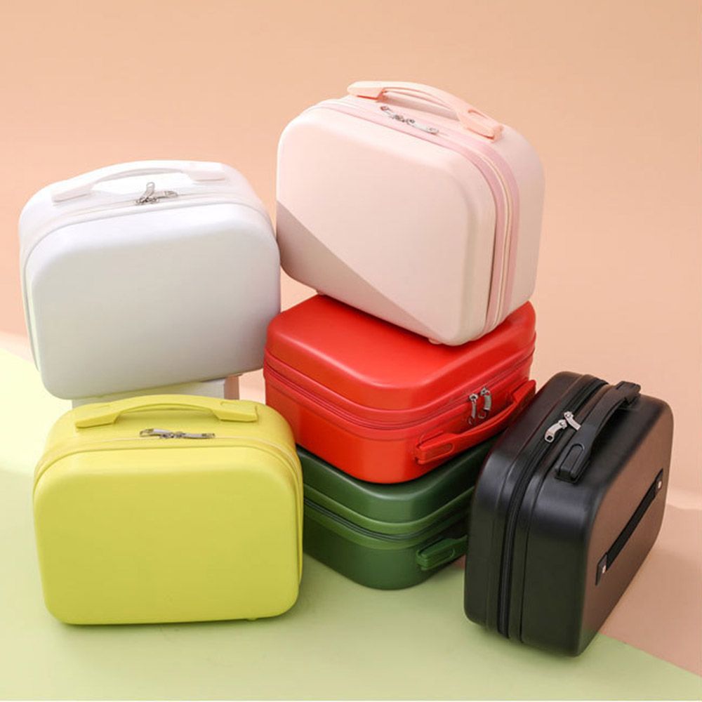 It Travel Accessories - 14 インチ ミニ女性機内持ち込みスーツケース短期旅行旅行荷物メイクアップトラベルバッグ