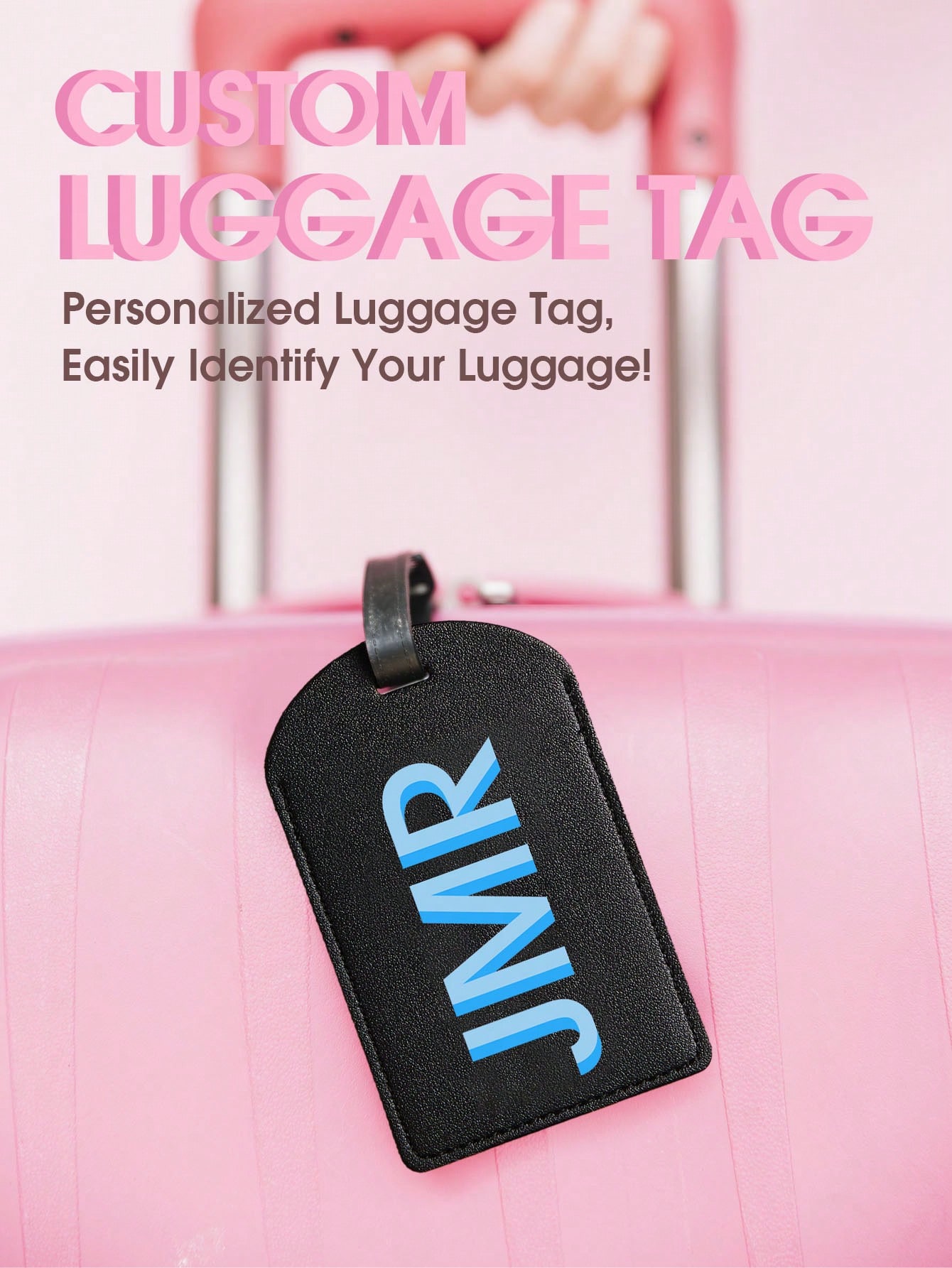 パーソナライズされたイニシャルラゲッジタグ カスタムレターP - It Travel Accessories のレビューと価格