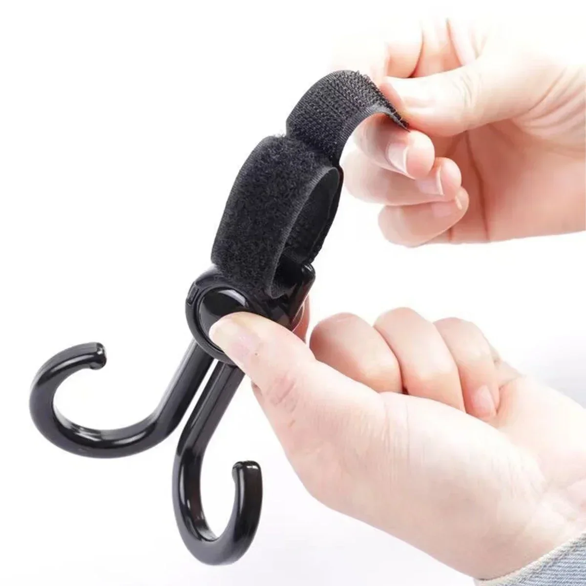 回転可能なダブルフック​​ベビーカートラベルアクセサリーショ - Travel Accessories For 2 Year Old のレビューと価格