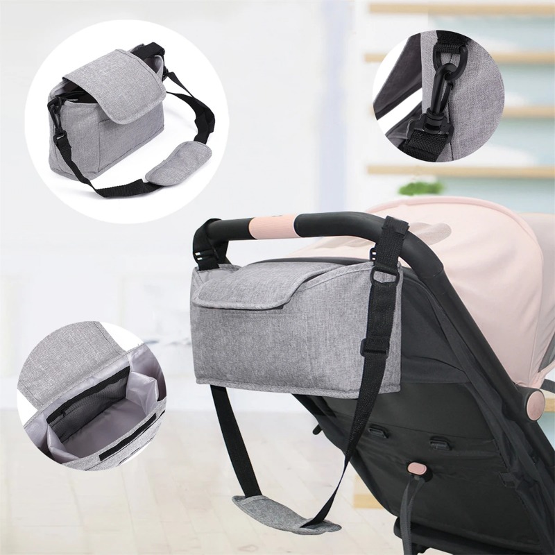 ベビーカーオーガナイザーバッグ ホットママベビーカーアクセサ - Travel Accessories For 2 Year Old のレビューと価格
