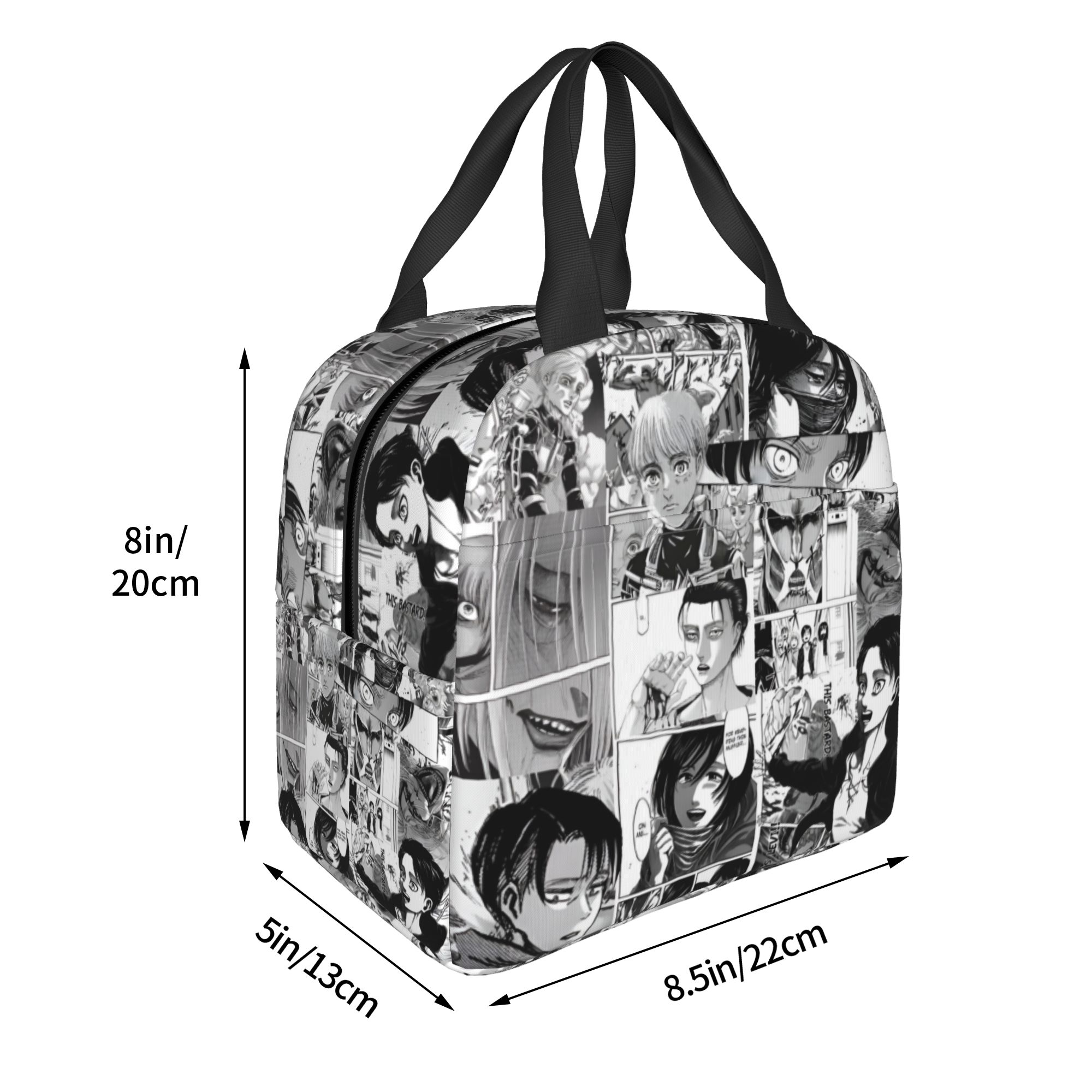カスタムアタックオンタイタンズ断熱ランチバッグ キャンプ旅行 - Travel Accessories 2022 のレビューと価格