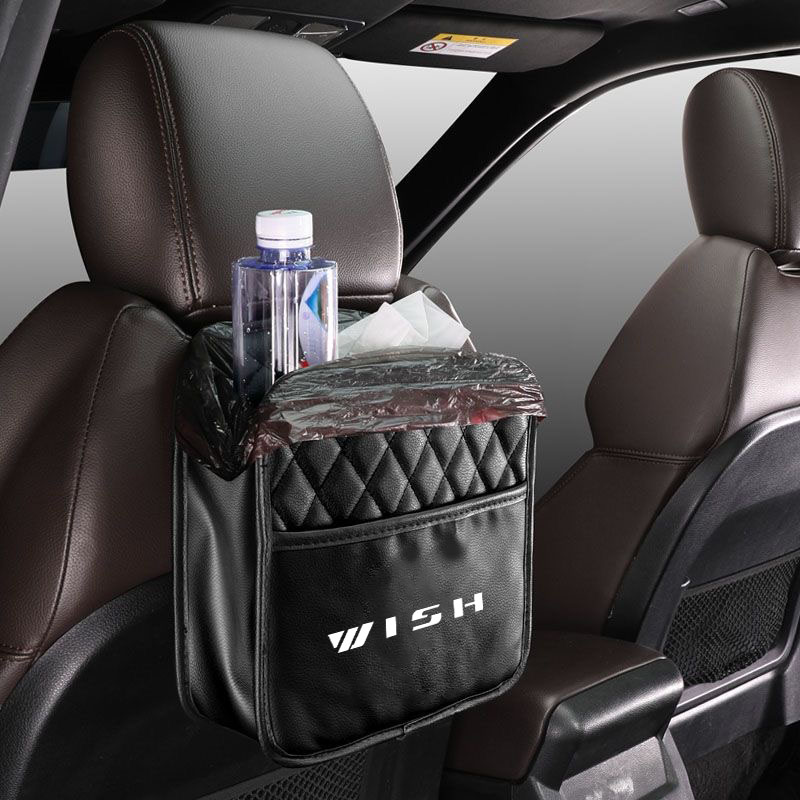 Toyota wishの多機能カーバックシートオーガナイザー - Travel Accessories Organizer Bag のレビューと価格