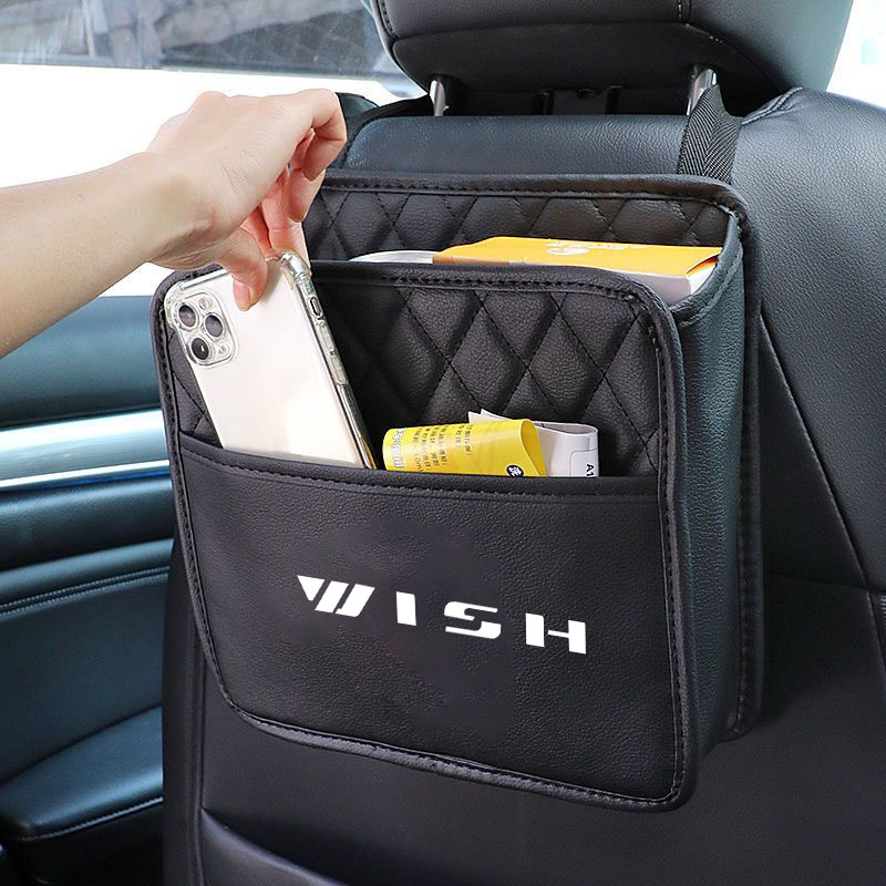 Toyota wishの多機能カーバックシートオーガナイザー - Travel Accessories Organizer Bag のレビューと価格