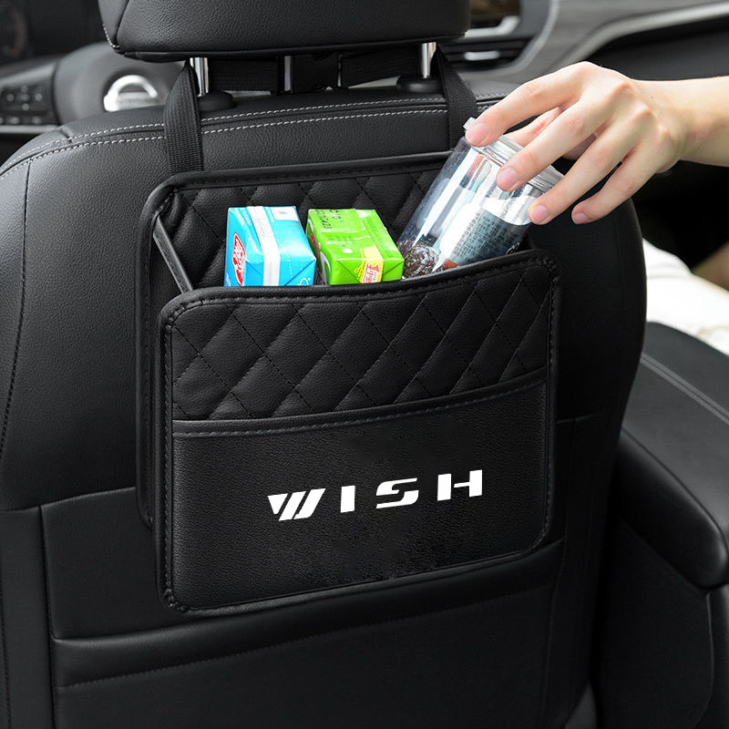Toyota wishの多機能カーバックシートオーガナイザー - Travel Accessories Organizer Bag のレビューと価格