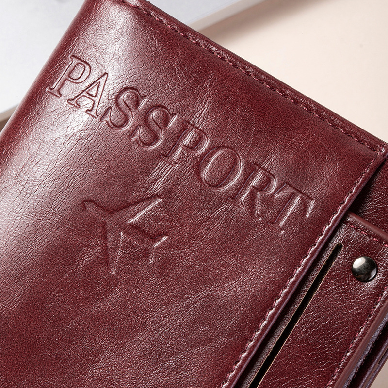 パスポートホルダーと財布のコンボ、盗難防止、消磁防止、多機能 - Travel Accessories In Bulk のレビューと価格