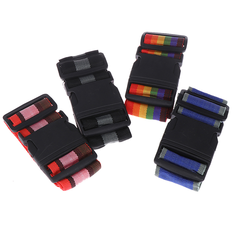 トラベルラゲッジストラップ,調節可能なパスワードロック,安全 - Luggage Strap Belt のレビューと価格