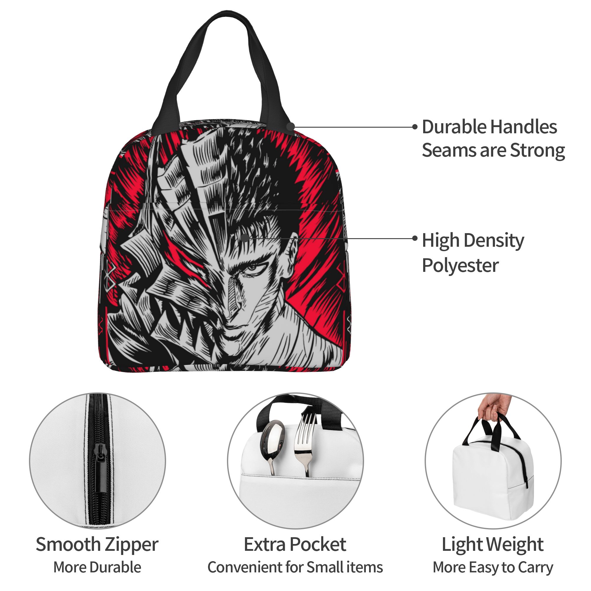 B-Berserks 断熱ランチバッグ ブランド ウォリアー - Travel Accessories 2022 のレビューと価格