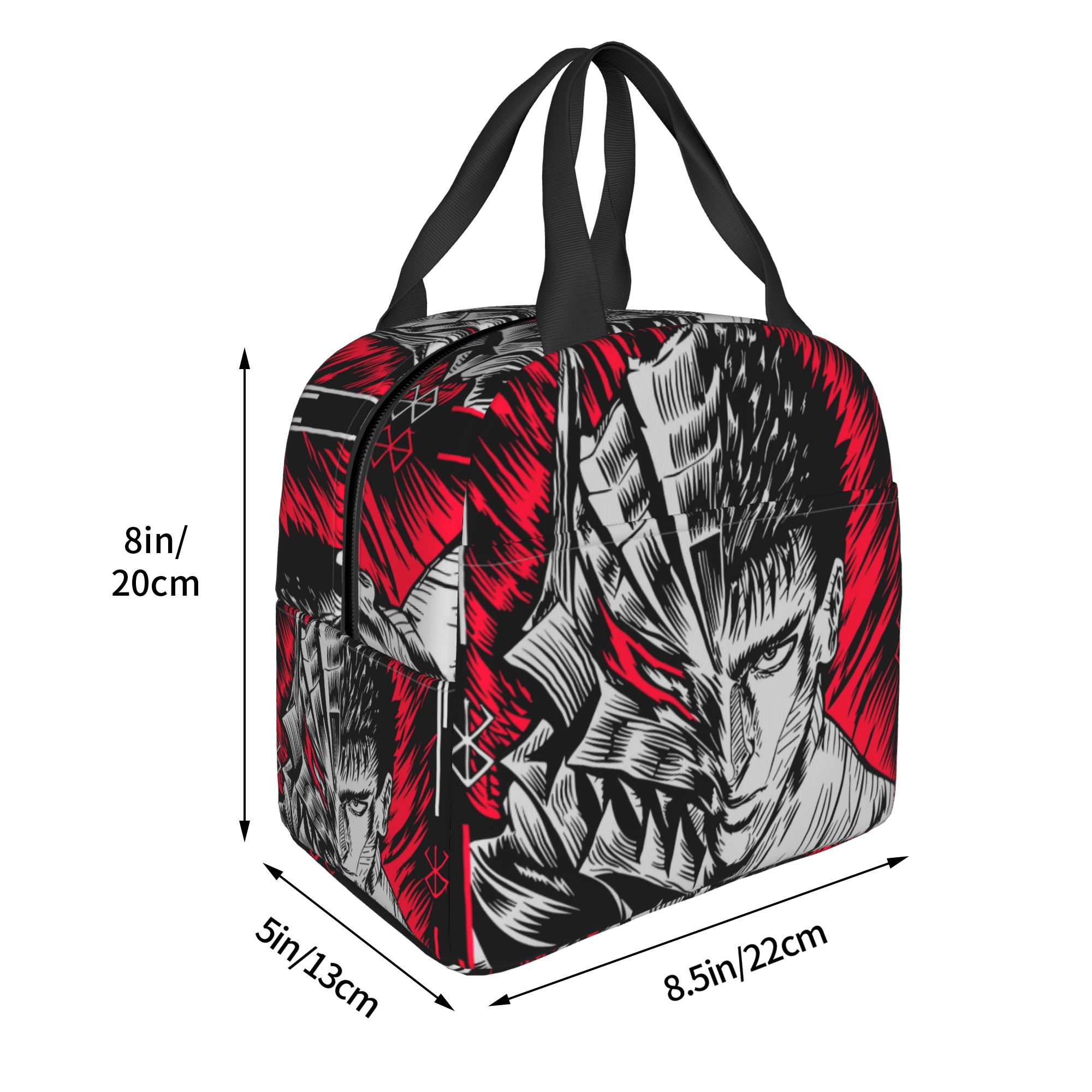 B-Berserks 断熱ランチバッグ ブランド ウォリアー - Travel Accessories 2022 のレビューと価格