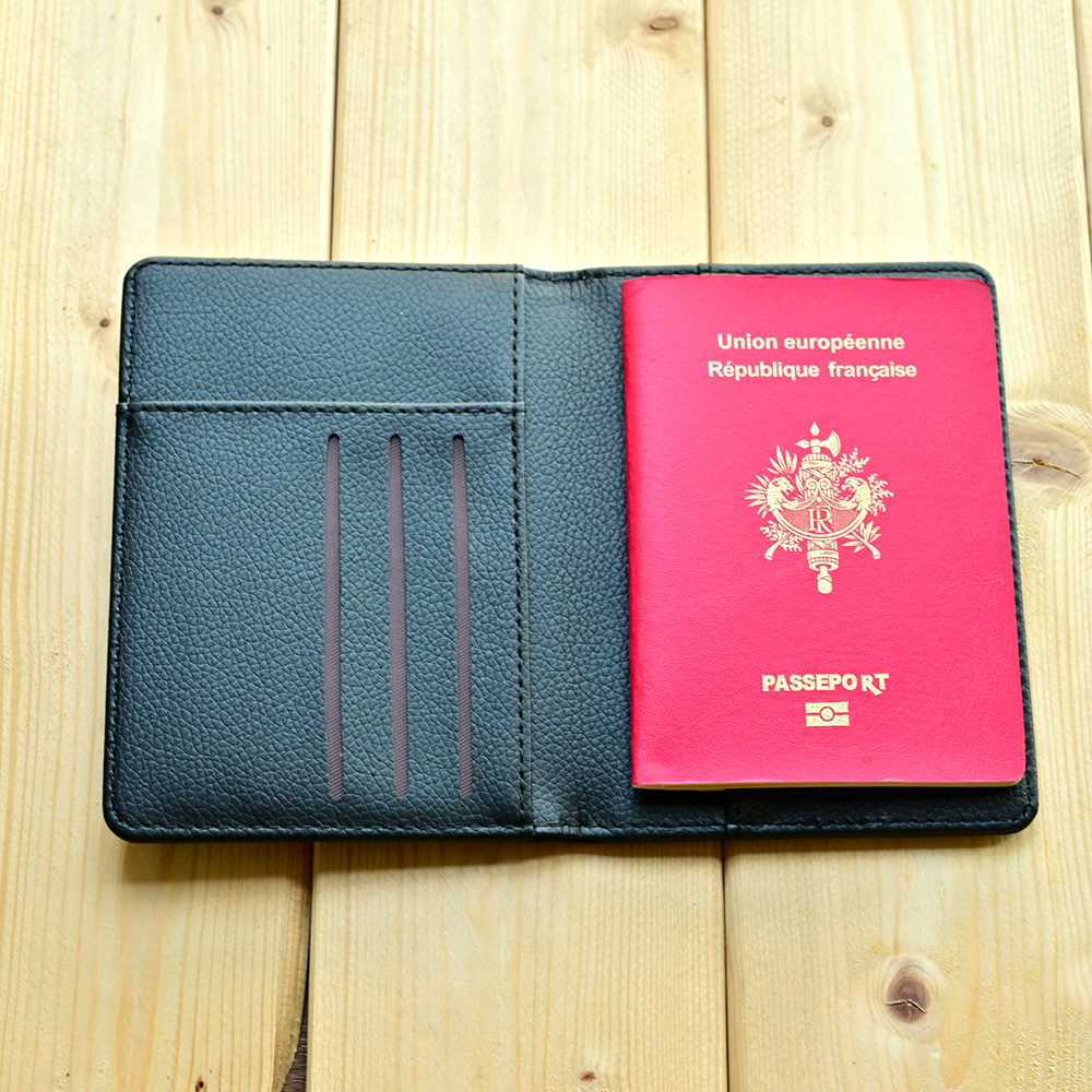 金属ロシア国章パスポートカバーファッション旅行財布パスポート - Travel Accessories In Bulk のレビューと価格