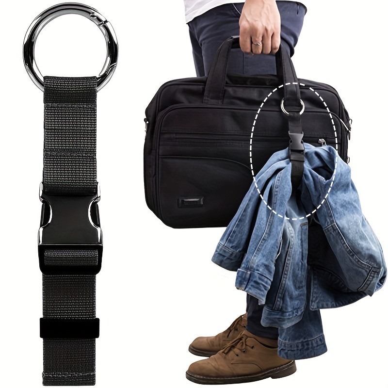 2 個の旅行用荷物固定ストラップ リリースバックル付き 盗難 - Luggage Strap Belt のレビューと価格
