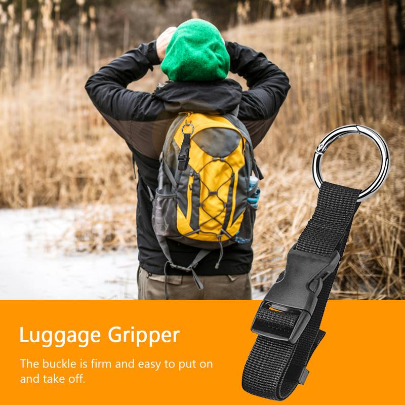2 個の旅行用荷物固定ストラップ リリースバックル付き 盗難 - Luggage Strap Belt のレビューと価格
