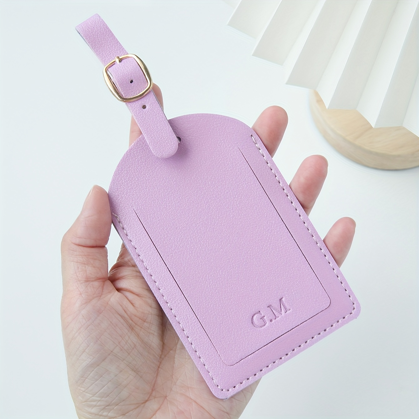 1PC カスタムイニシャル荷物タグスーツケース用カスタマイズ - Travel Accessories Personalised のレビューと価格