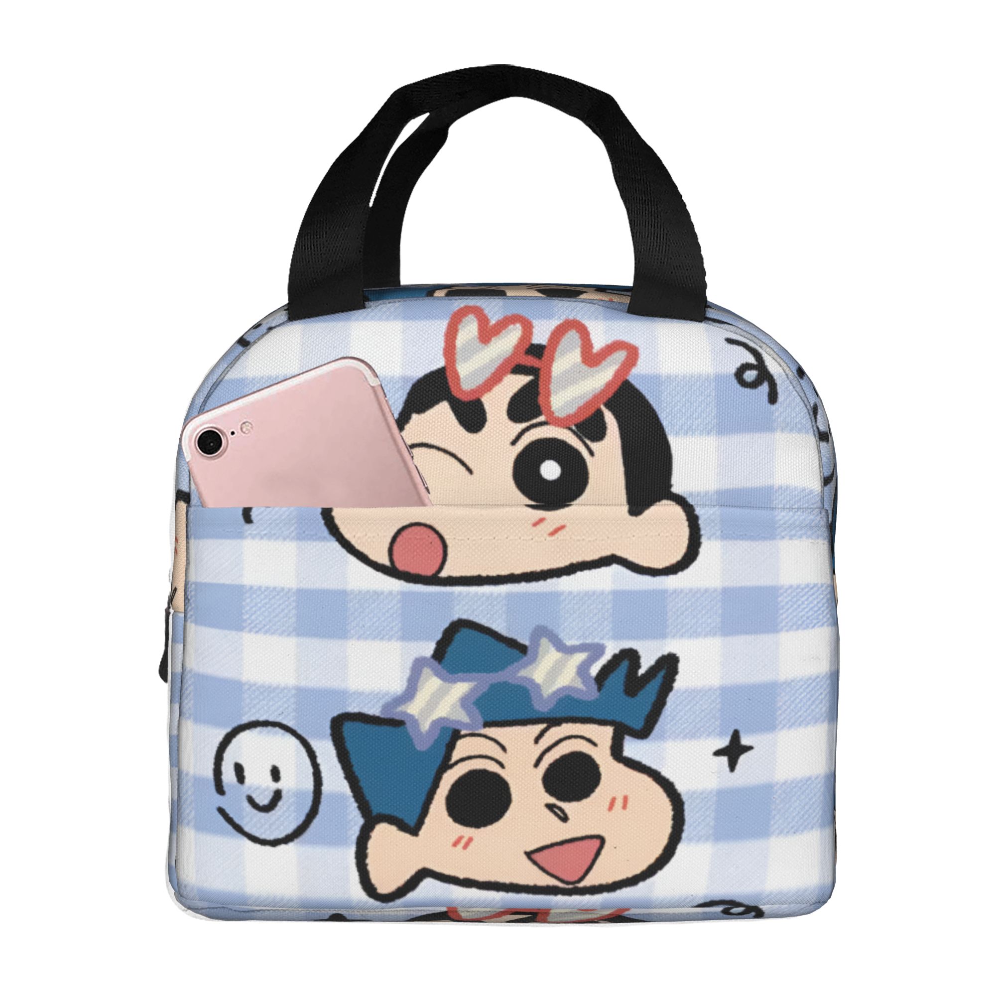 クレヨン S-しんちゃんズ 保冷ランチバッグ 防水 日本製  - Travel Accessories 2022 のレビューと価格