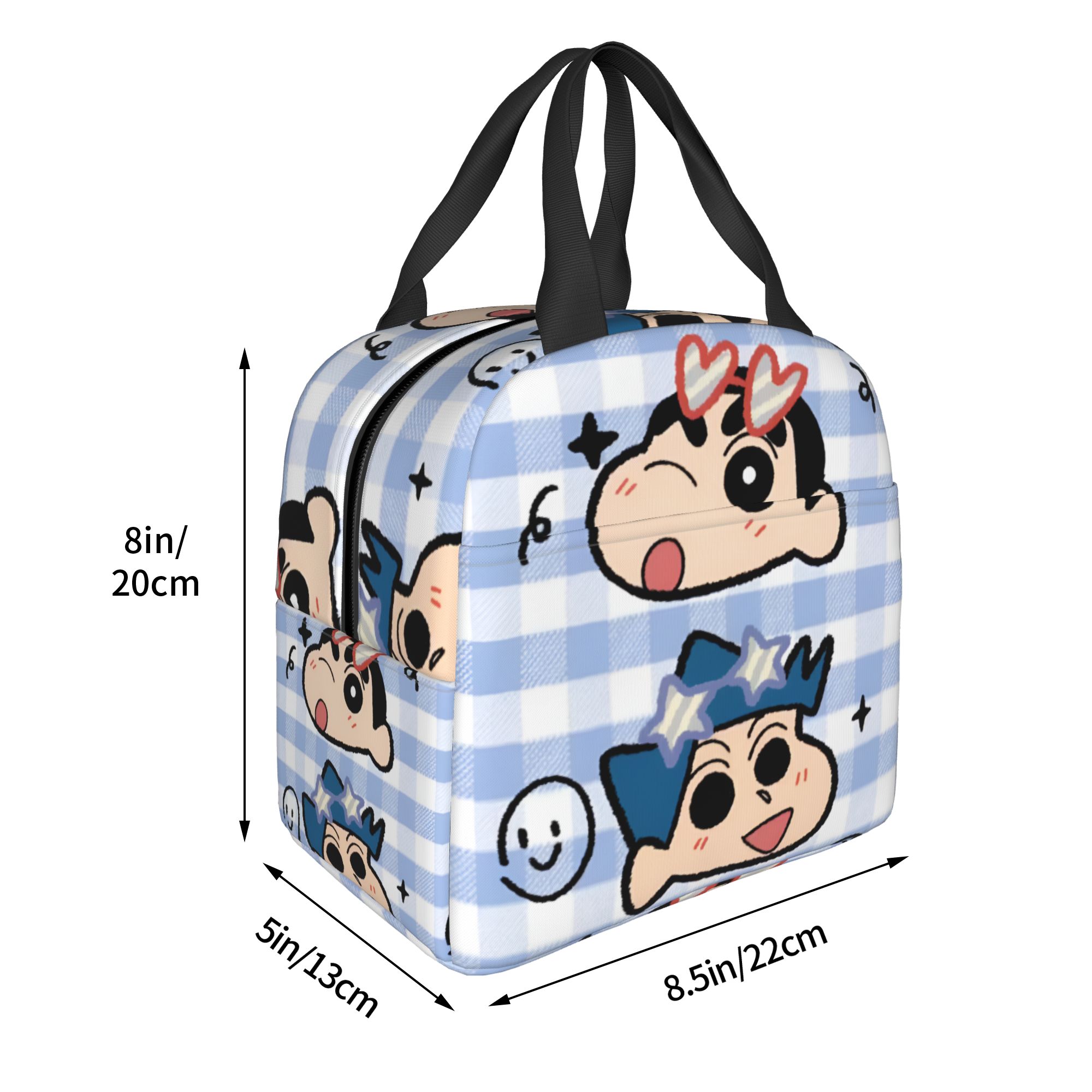 クレヨン S-しんちゃんズ 保冷ランチバッグ 防水 日本製  - Travel Accessories 2022 のレビューと価格