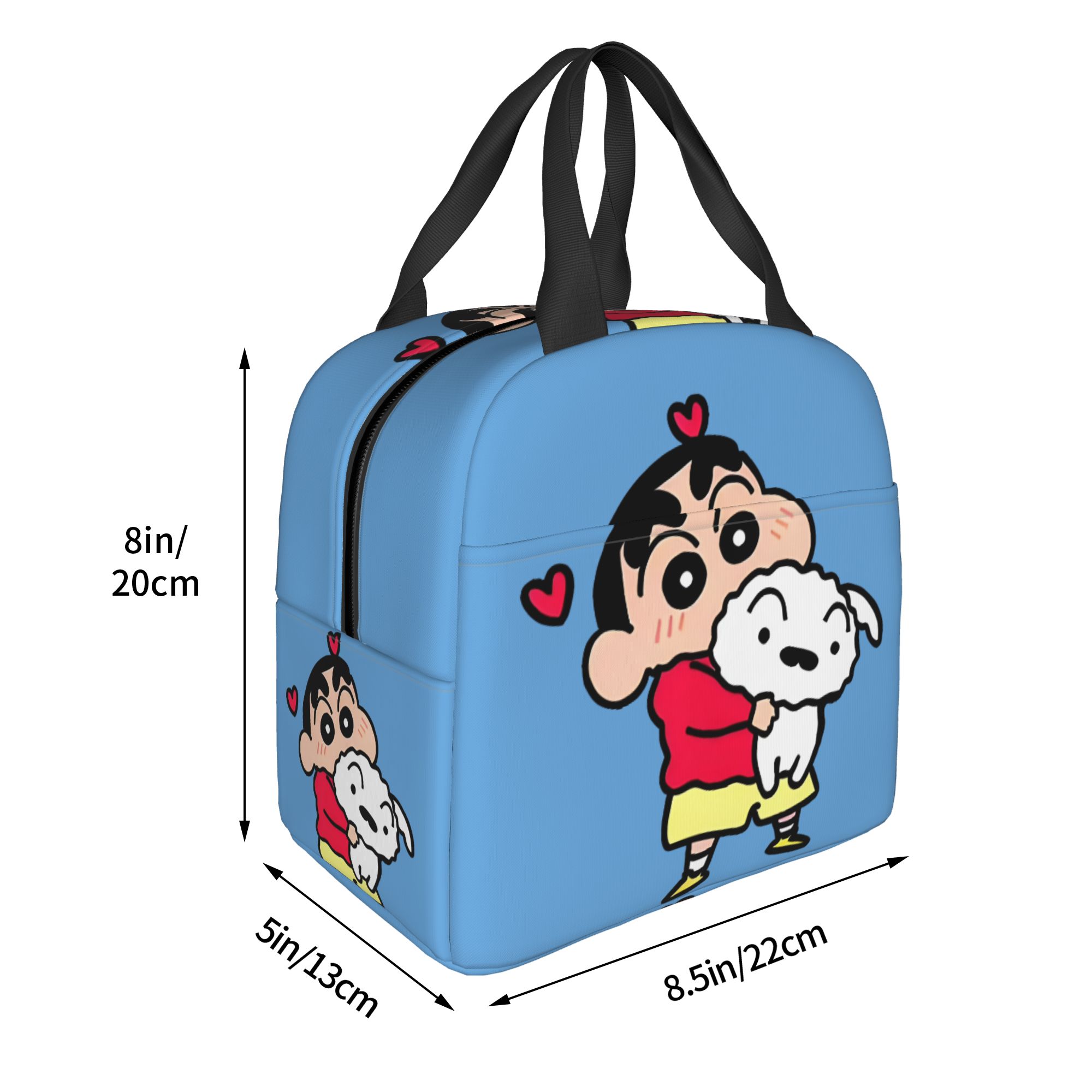 クレヨン S-しんちゃん 断熱ランチバッグ 防水 漫画 アニ - Travel Accessories 2022 のレビューと価格