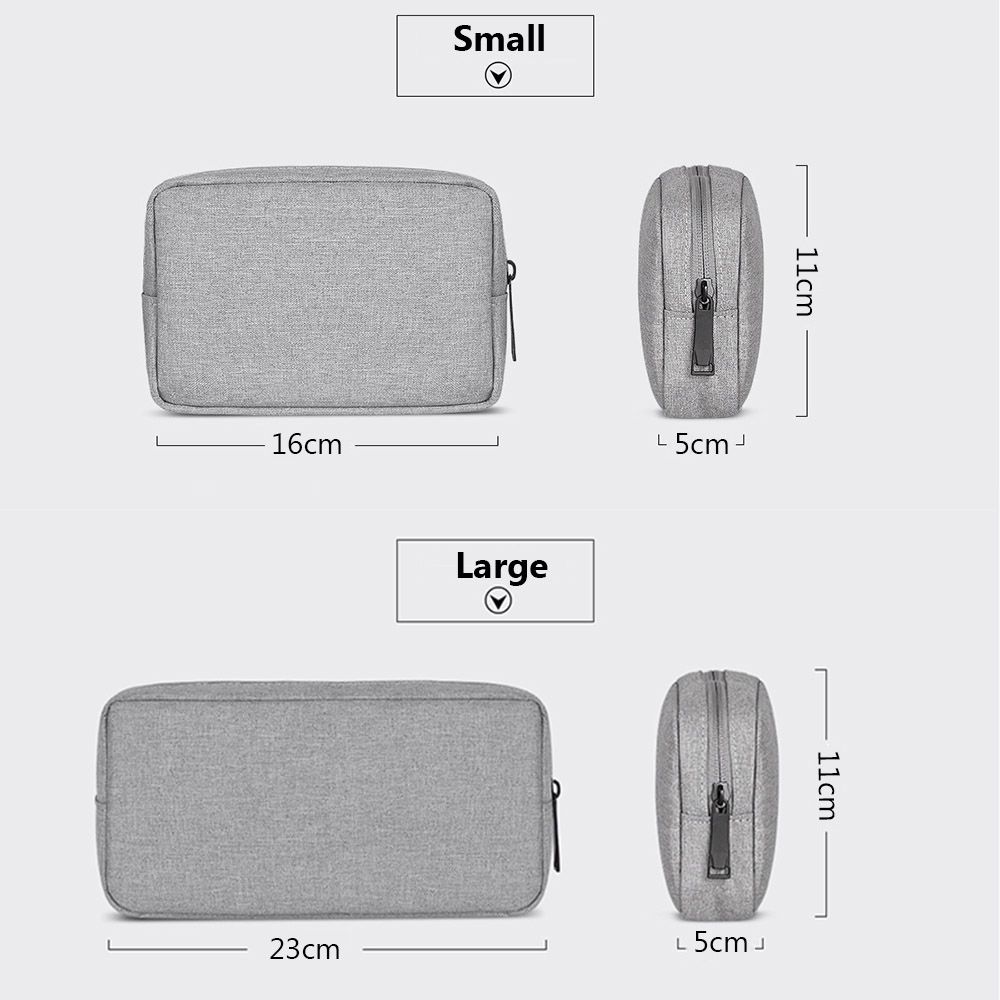 トラベルオーガナイザー HDD ガジェットデバイスポーチ 収 - Travel Accessories Organizer Bag のレビューと価格