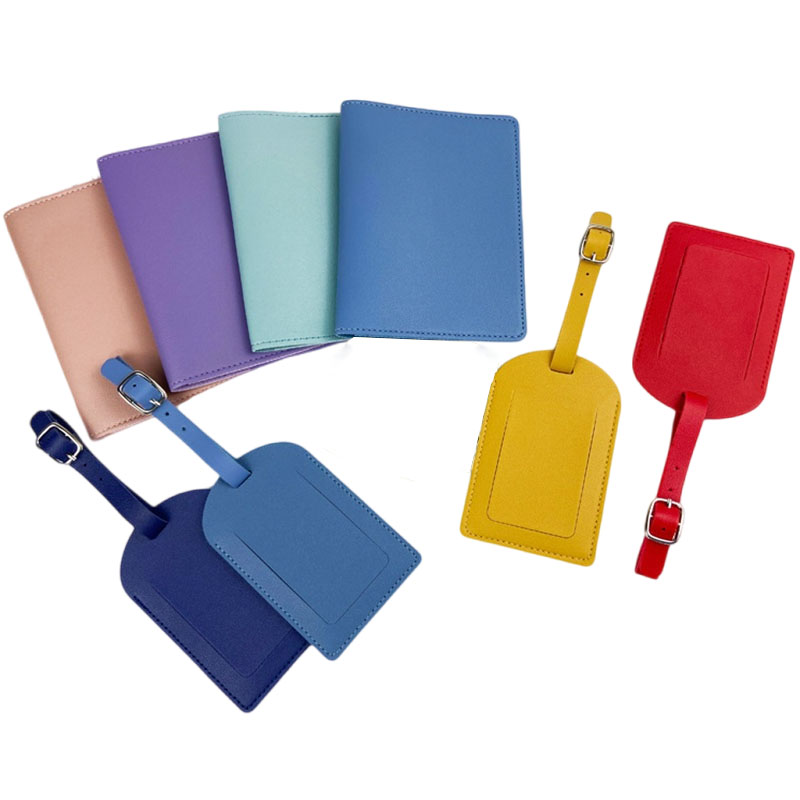 旅行 PU パスポートカバー荷物タグウェディングパーティービ - Travel Accessories In Bulk のレビューと価格