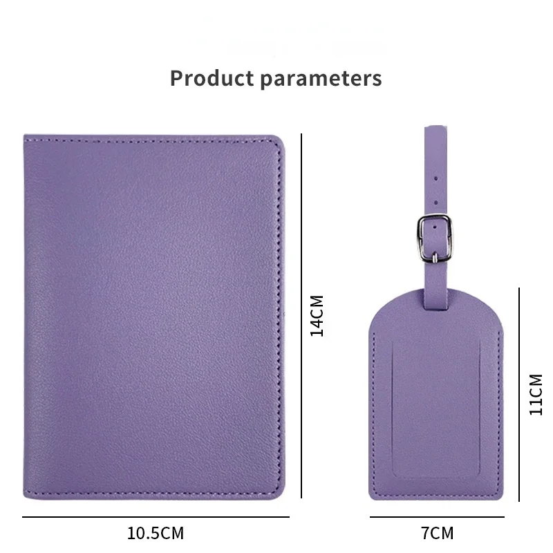 旅行 PU パスポートカバー荷物タグウェディングパーティービ - Travel Accessories In Bulk のレビューと価格