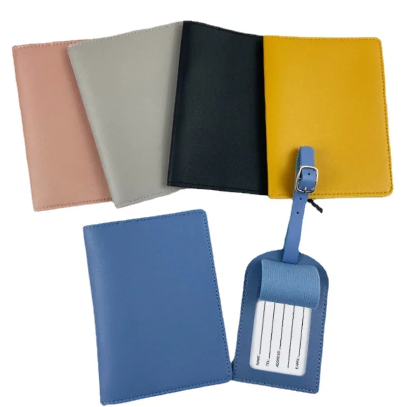 旅行 PU パスポートカバー荷物タグウェディングパーティービ - Travel Accessories In Bulk のレビューと価格