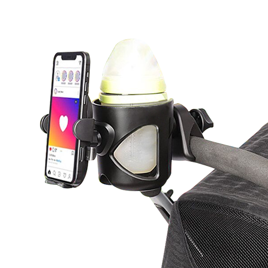 カップホルダーベビーカー電話サポート外出旅行ユニバーサルベビ - Travel Accessories For 2 Year Old のレビューと価格