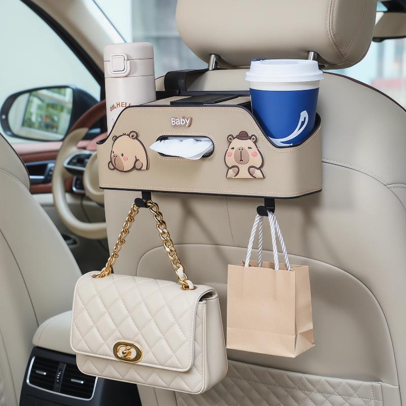 4 in 1 自動オーガナイザー車多機能 1 個頑丈な後部座 - Travel Accessories Organizer Bag のレビューと価格
