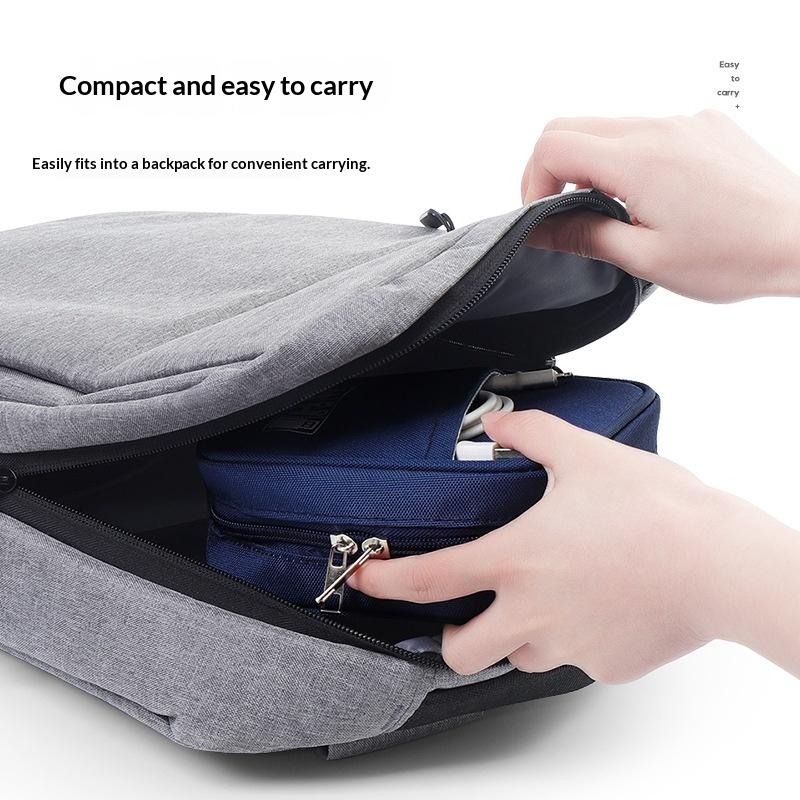 【Y】防水ポータブルケーブルオーガナイザーバッグ、旅行用デジ - Travel Accessories Organizer Bag のレビューと価格