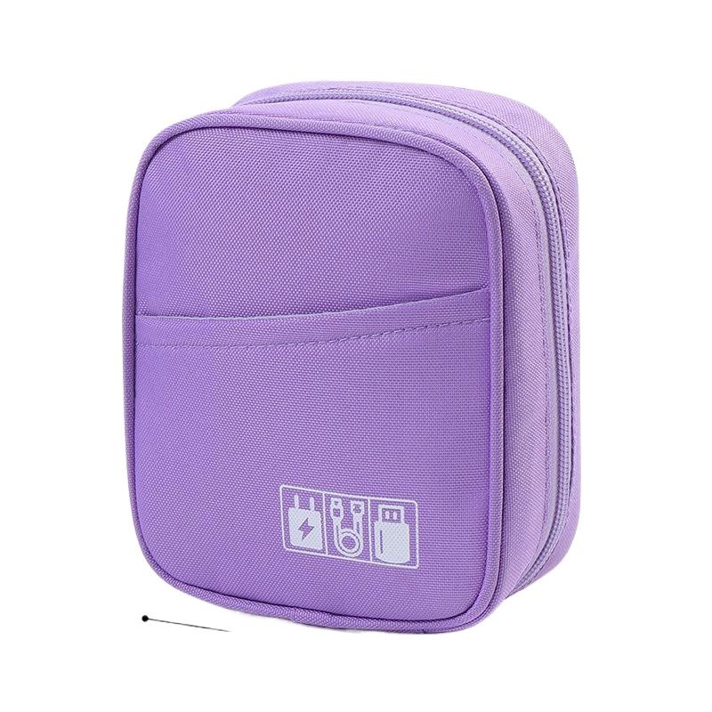 【Y】防水ポータブルケーブルオーガナイザーバッグ、旅行用デジ - Travel Accessories Organizer Bag のレビューと価格