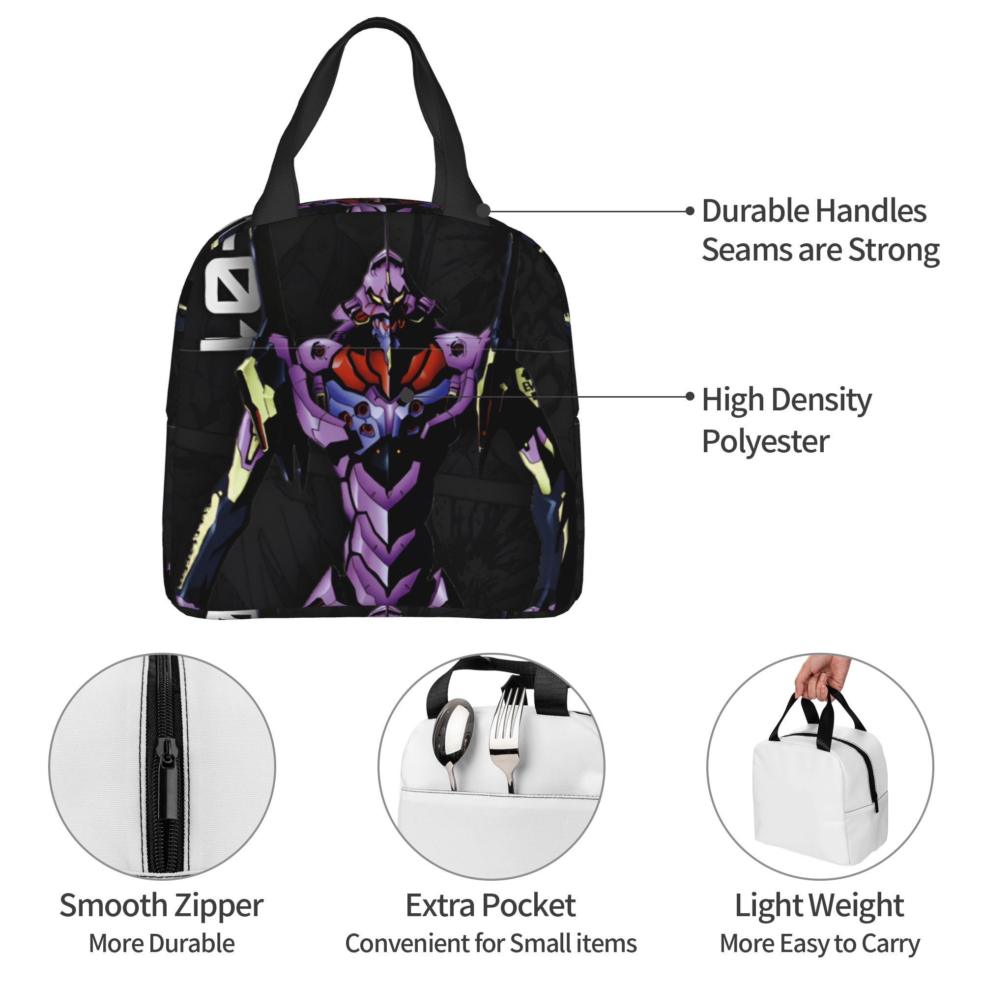 E-Evangelions 断熱ランチバッグ女性用メカスタイ - Travel Accessories 2022 のレビューと価格