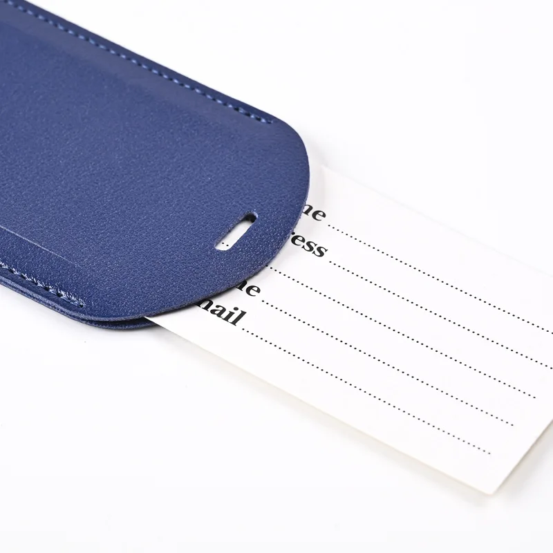 1pc 厚みのある PU ホットスタンピング航空機搭乗券荷物 - It Travel Accessories のレビューと価格