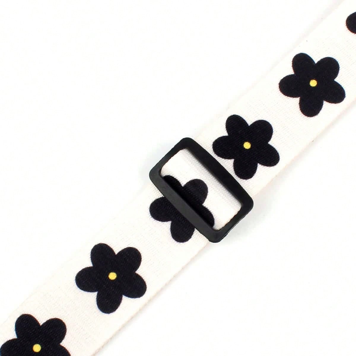 旅行用荷物プラスチックバックルストラップ、花柄プリント調節可 - Luggage Strap Belt のレビューと価格