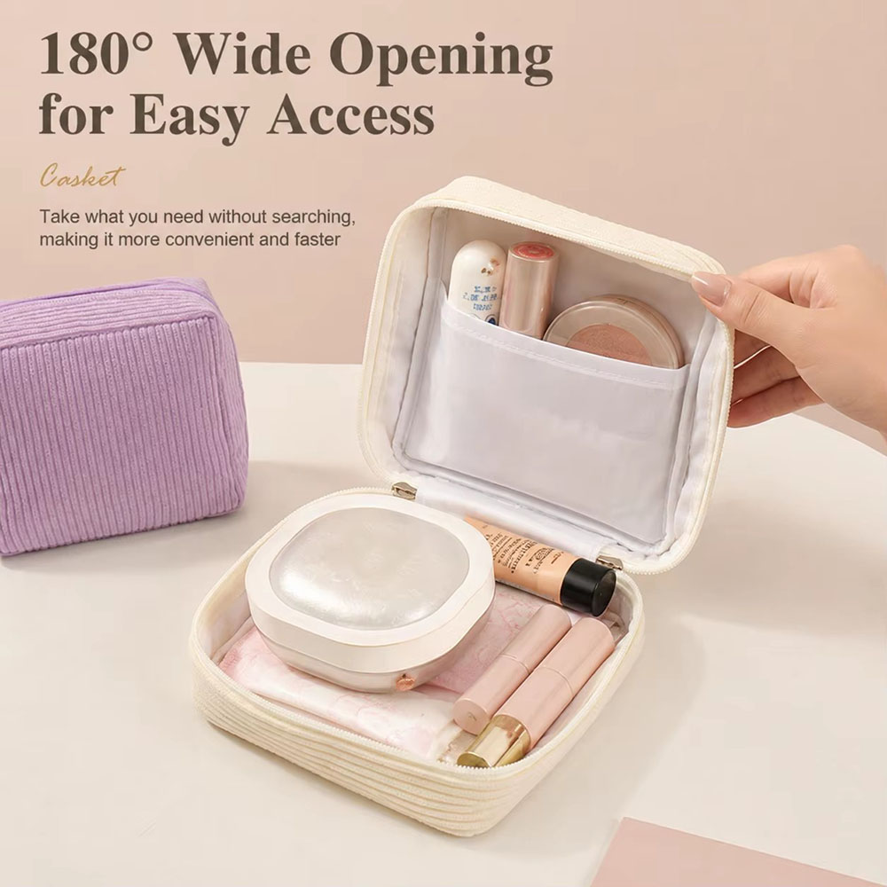 大容量サニタリーパッドバッグ 化粧品・口紅収納バッグ 下着・ - Travel Accessories Organizer Bag のレビューと価格