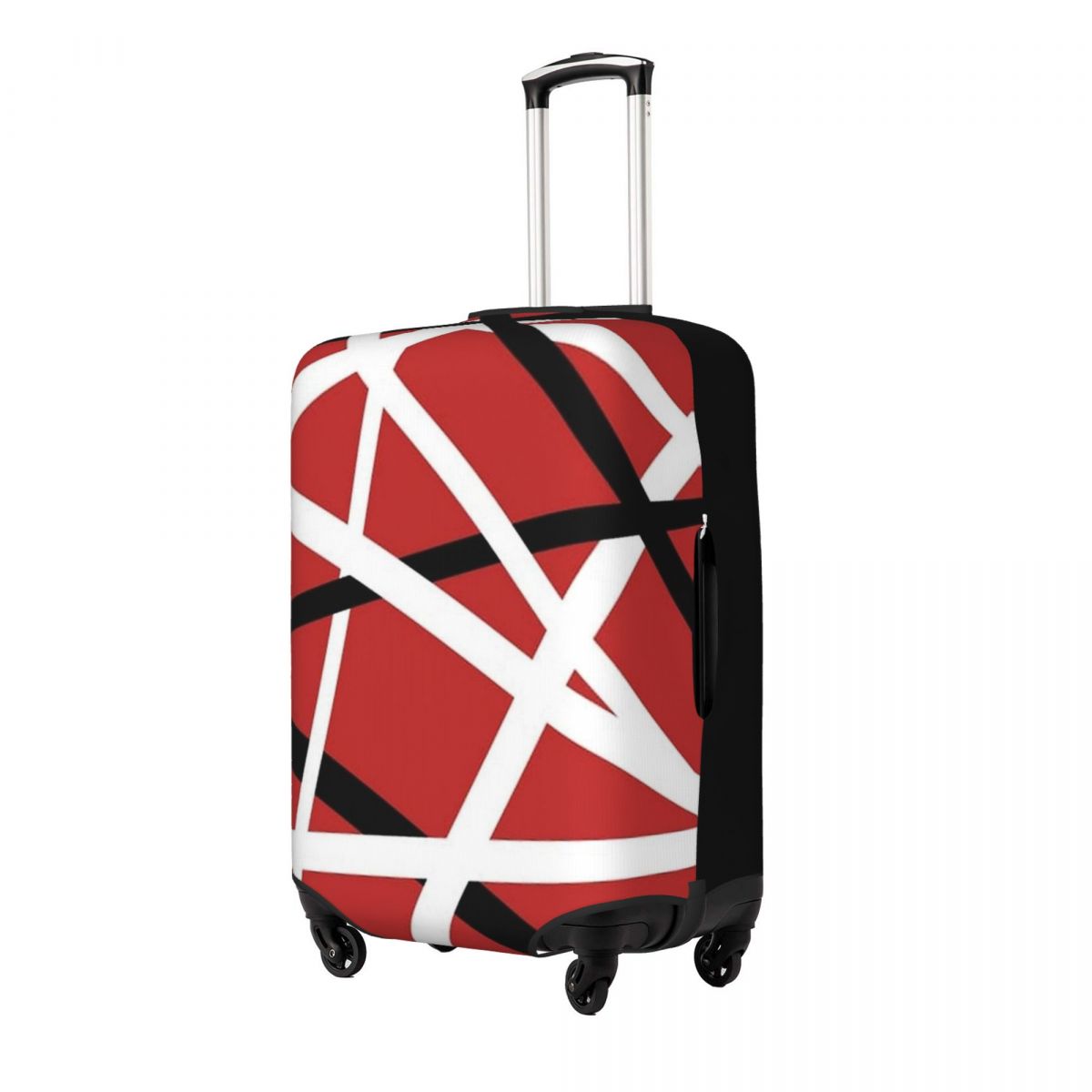 Van Halen EVH レッド ブラック ホワイト スー - Travel Van Accessories のレビューと価格