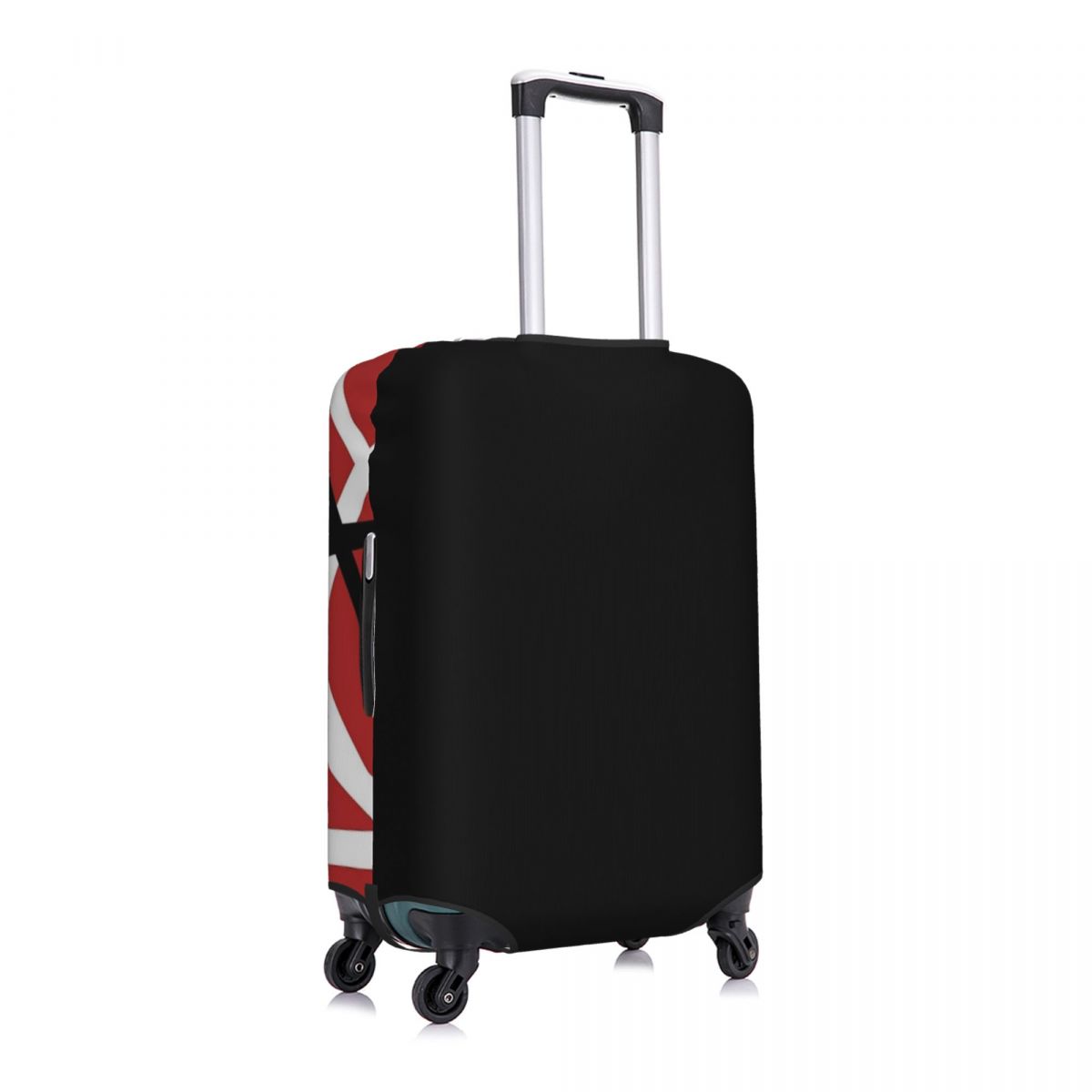 Van Halen EVH レッド ブラック ホワイト スー - Travel Van Accessories のレビューと価格