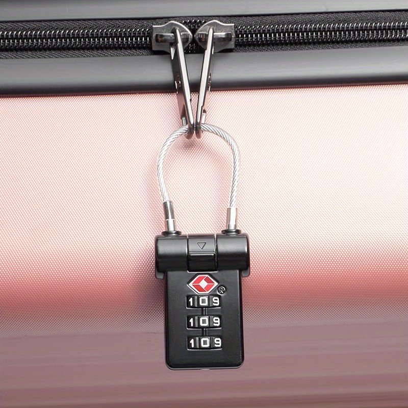 TSA税関コードロック 旅行用荷物用 パスワード変更可能 ブ - It Travel Accessories のレビューと価格