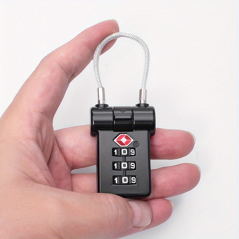 TSA税関コードロック 旅行用荷物用 パスワード変更可能 ブ - It Travel Accessories のレビューと価格