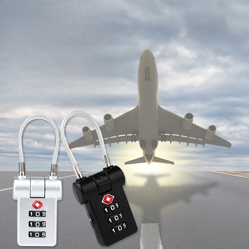 TSA税関コードロック 旅行用荷物用 パスワード変更可能 ブ - It Travel Accessories のレビューと価格