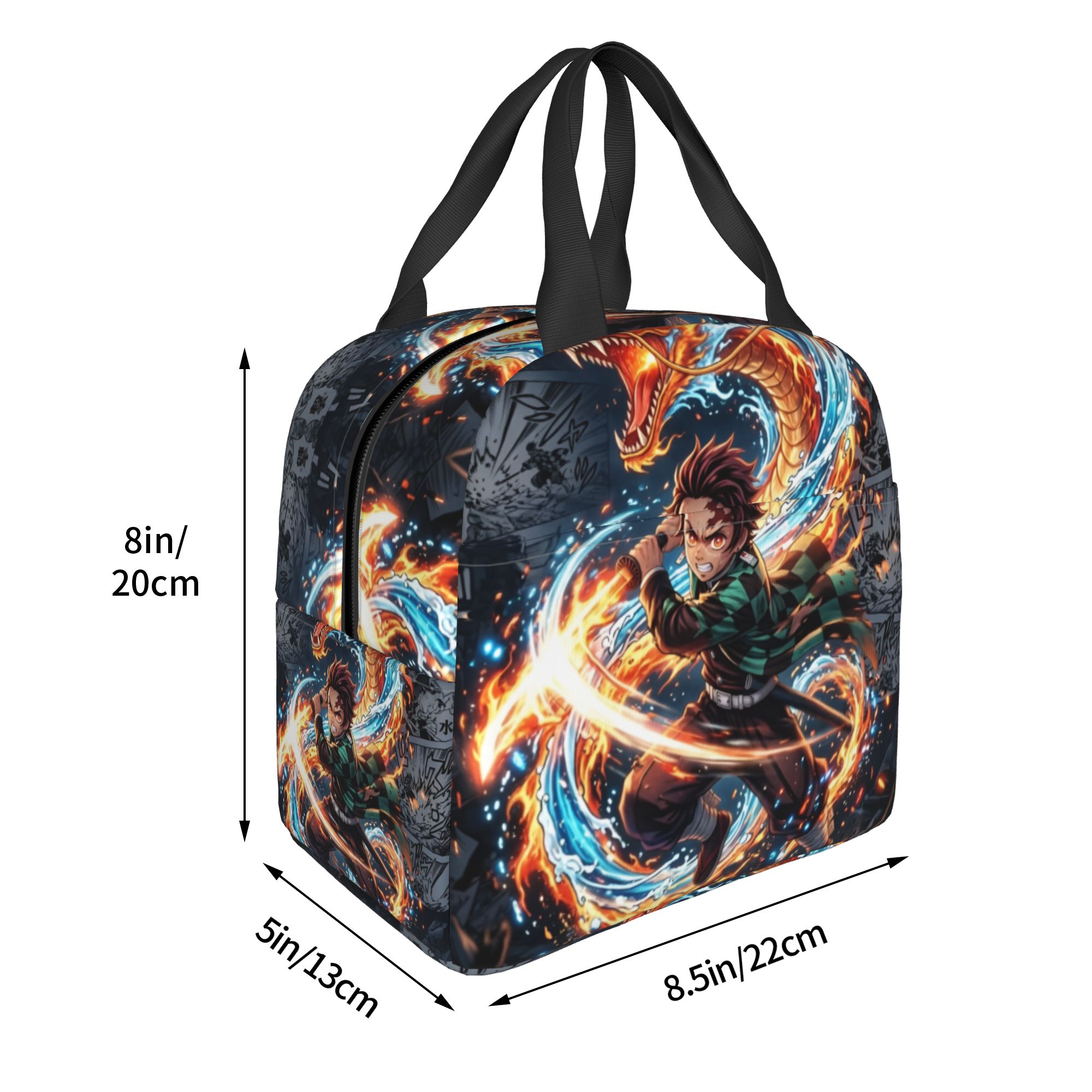 カスタム D-デーモンスレイヤーズ断熱ランチバッグ女性漫画ア - Travel Accessories 2022 のレビューと価格