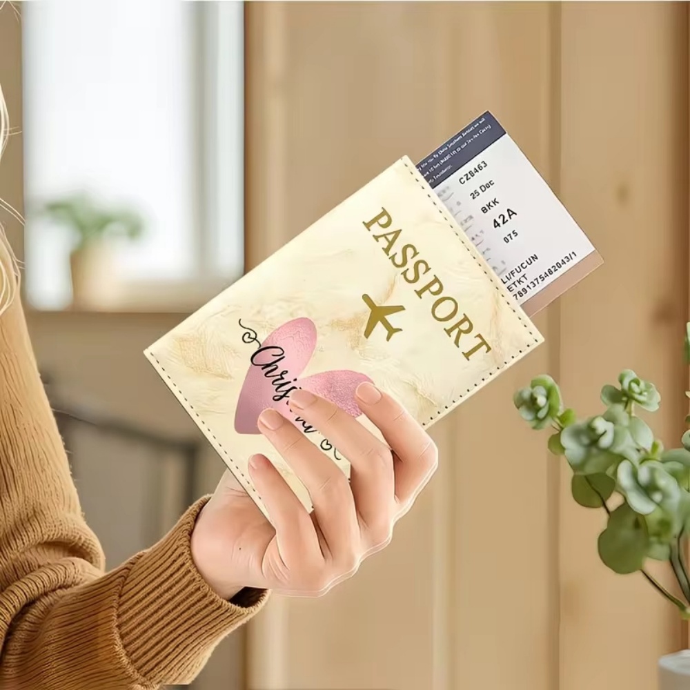 カスタムプリントパスポートウォレット、傷つきにくいトラベルケ - Travel Accessories Personalised のレビューと価格