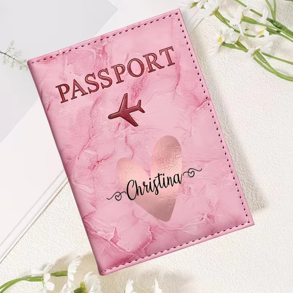 カスタムプリントパスポートウォレット、傷つきにくいトラベルケ - Travel Accessories Personalised のレビューと価格