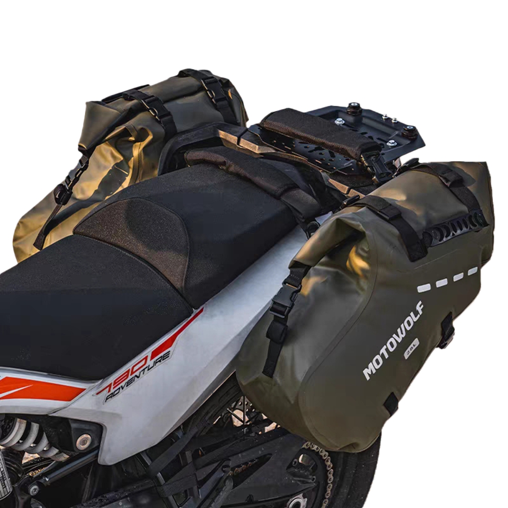 ユニバーサルオートバイ18/28/48L防水トラベルラゲッジ - It Travel Accessories のレビューと価格