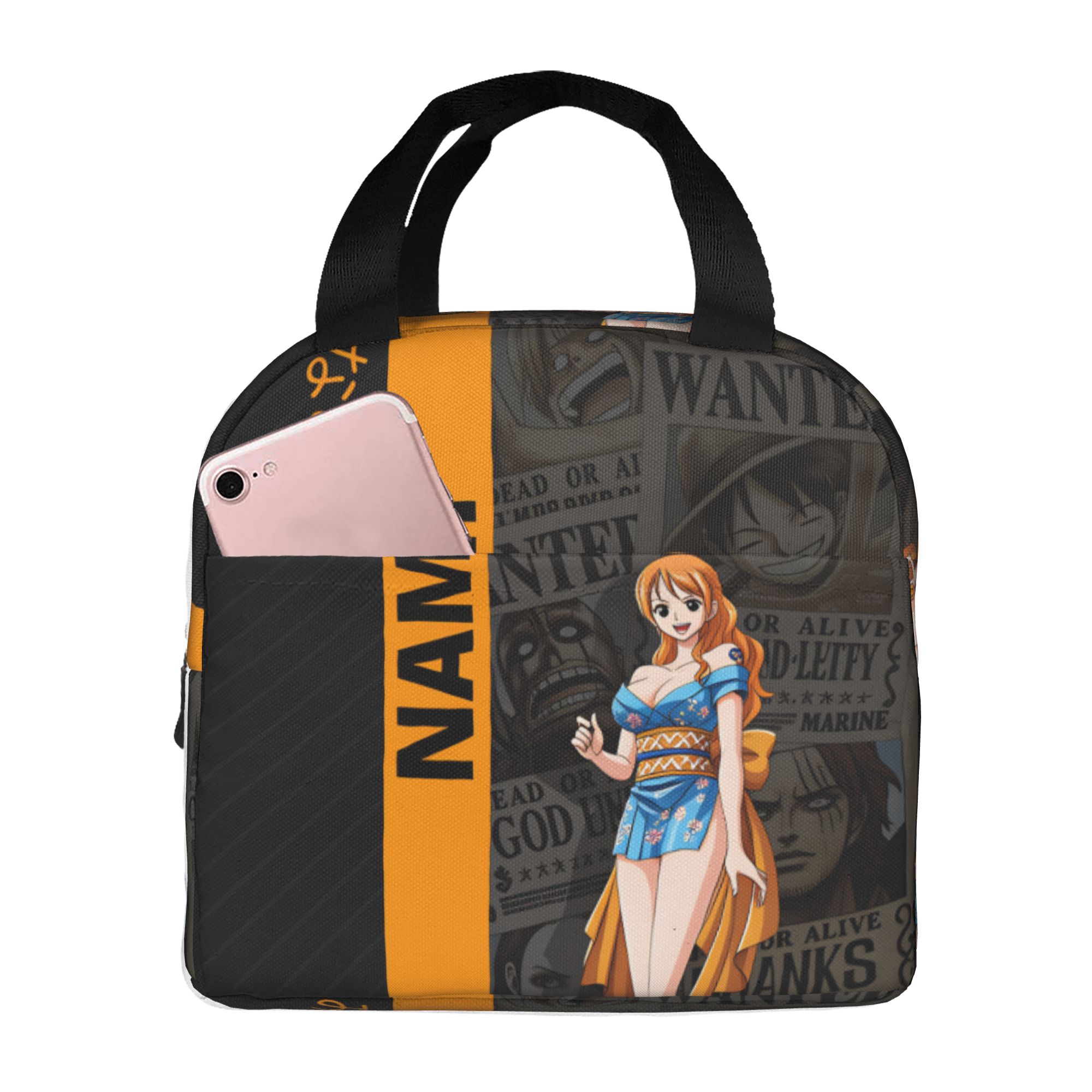 カスタムワンピース ナミズ 断熱ランチバッグ ポータブルアニ - Travel Accessories 2022 のレビューと価格