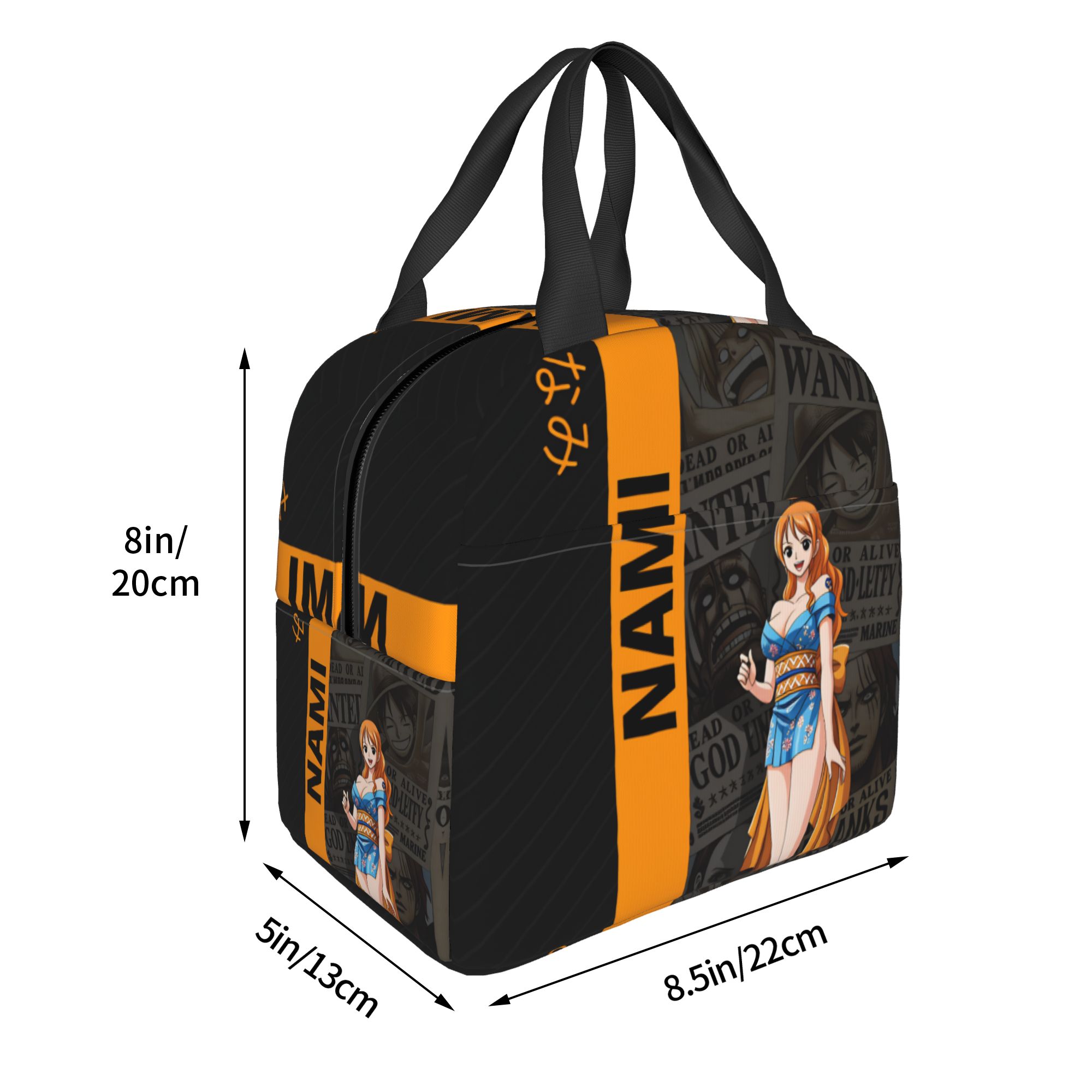 カスタムワンピース ナミズ 断熱ランチバッグ ポータブルアニ - Travel Accessories 2022 のレビューと価格