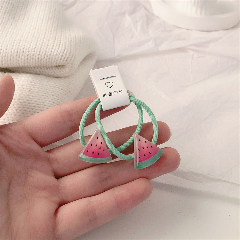 キッズキャロットヘアタイ 5ペア 滑り止め弾性ヘアバンド 女 - Travel Accessories For 10 Year Old Girl のレビューと価格