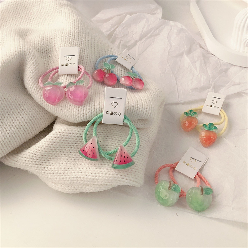 キッズキャロットヘアタイ 5ペア 滑り止め弾性ヘアバンド 女 - Travel Accessories For 10 Year Old Girl のレビューと価格