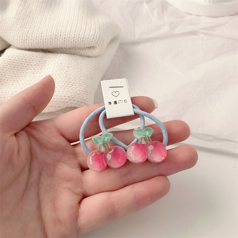 キッズキャロットヘアタイ 5ペア 滑り止め弾性ヘアバンド 女 - Travel Accessories For 10 Year Old Girl のレビューと価格