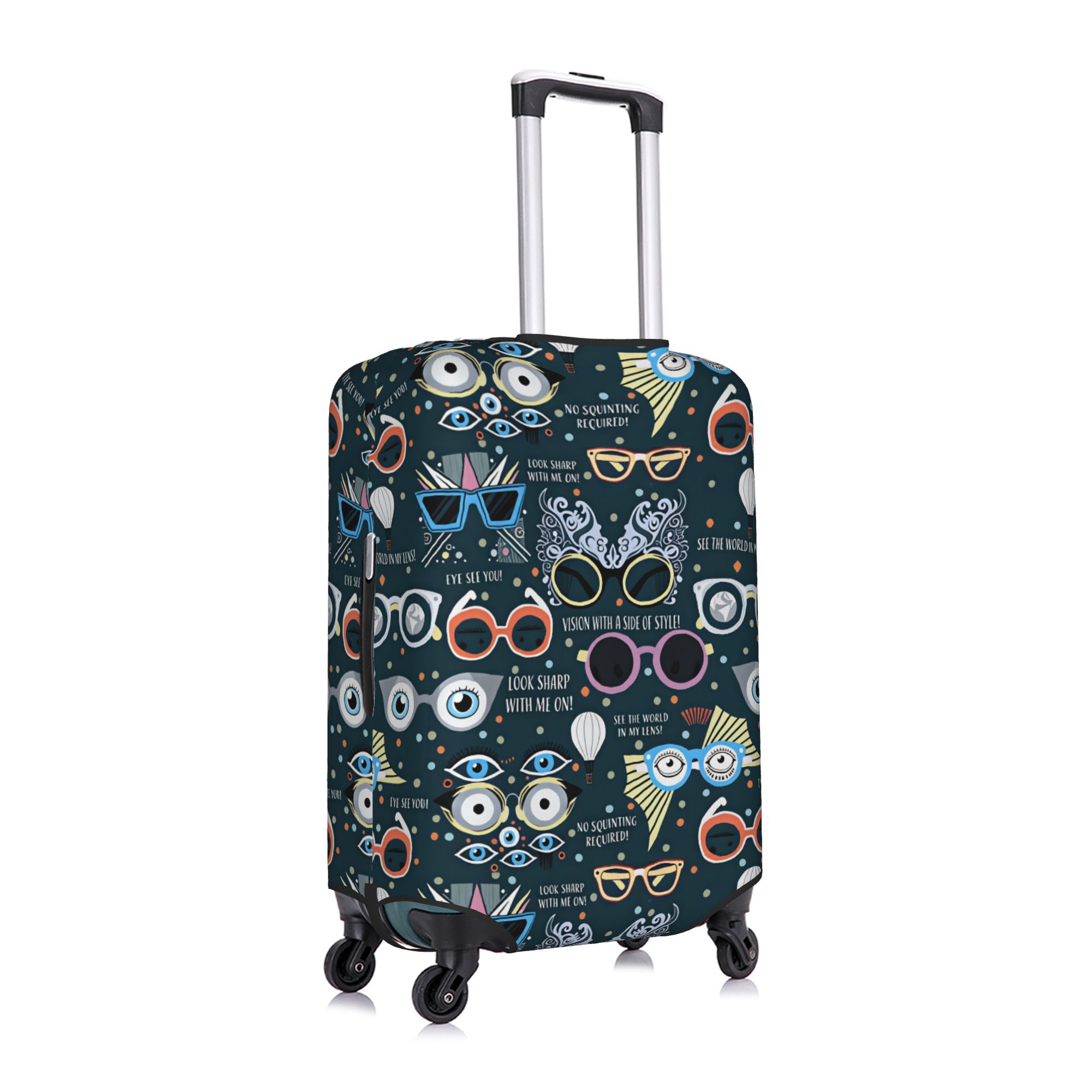 検眼医、眼鏡士、荷物カバー、ファッション、風変わりなサングラ - Quirky Travel Accessories のレビューと価格