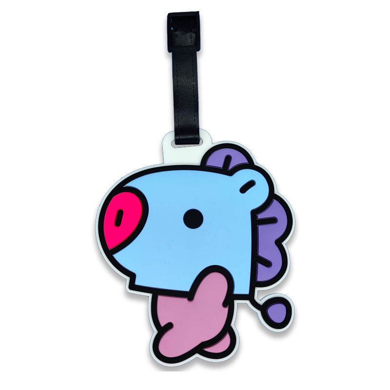 BT21のかわいいキャラクターキーホルダー、カワイイユニセッ - It Travel Accessories のレビューと価格